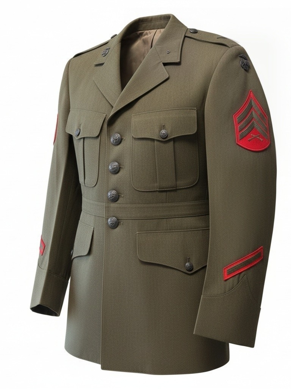Uscm Uniform Dress Sz 44L And 41 L